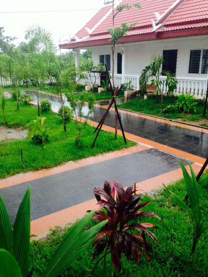 Preah Vihear Jaya Hotel Sra Aem Exteriér fotografie