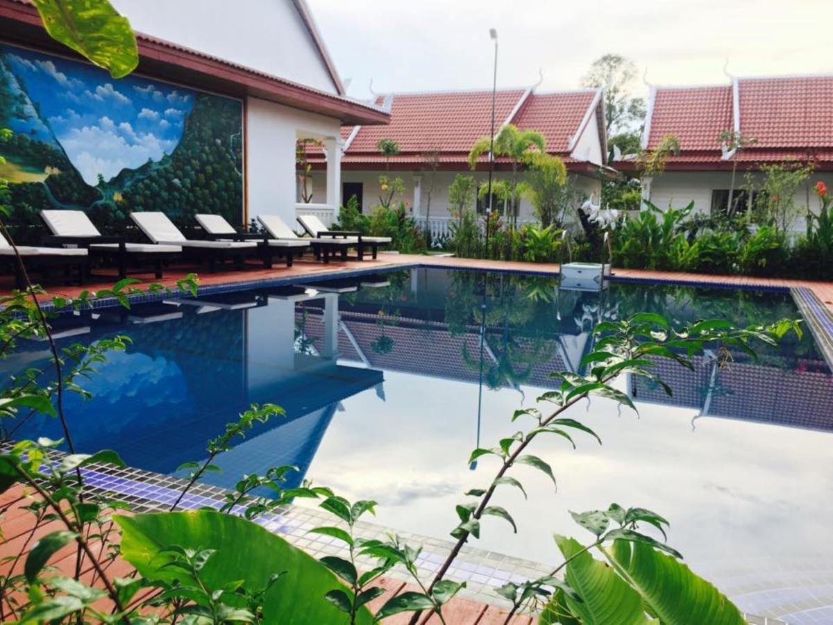 Preah Vihear Jaya Hotel Sra Aem Exteriér fotografie